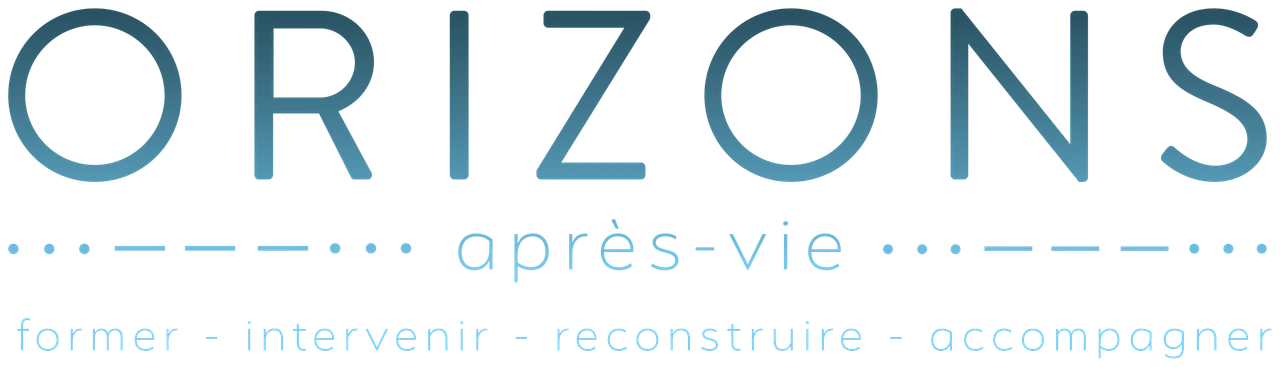 Logo Orizons Après-vie - Spécialiste nettoyage après décès, décontamination biologique et sites traumatiques - Intervention 24h/24 France