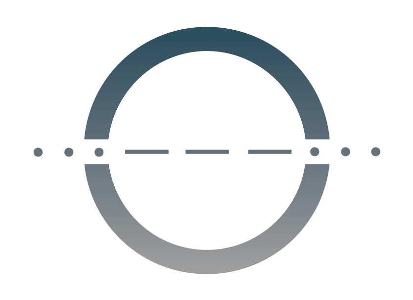 Logo service intervention Orizons - Monochrome