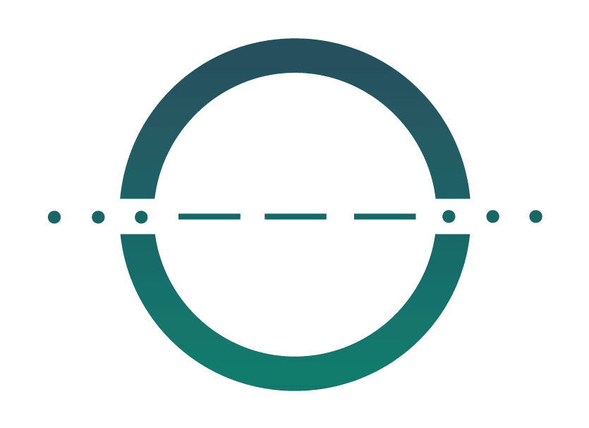 Logo service reconstruction Orizons - Monochrome