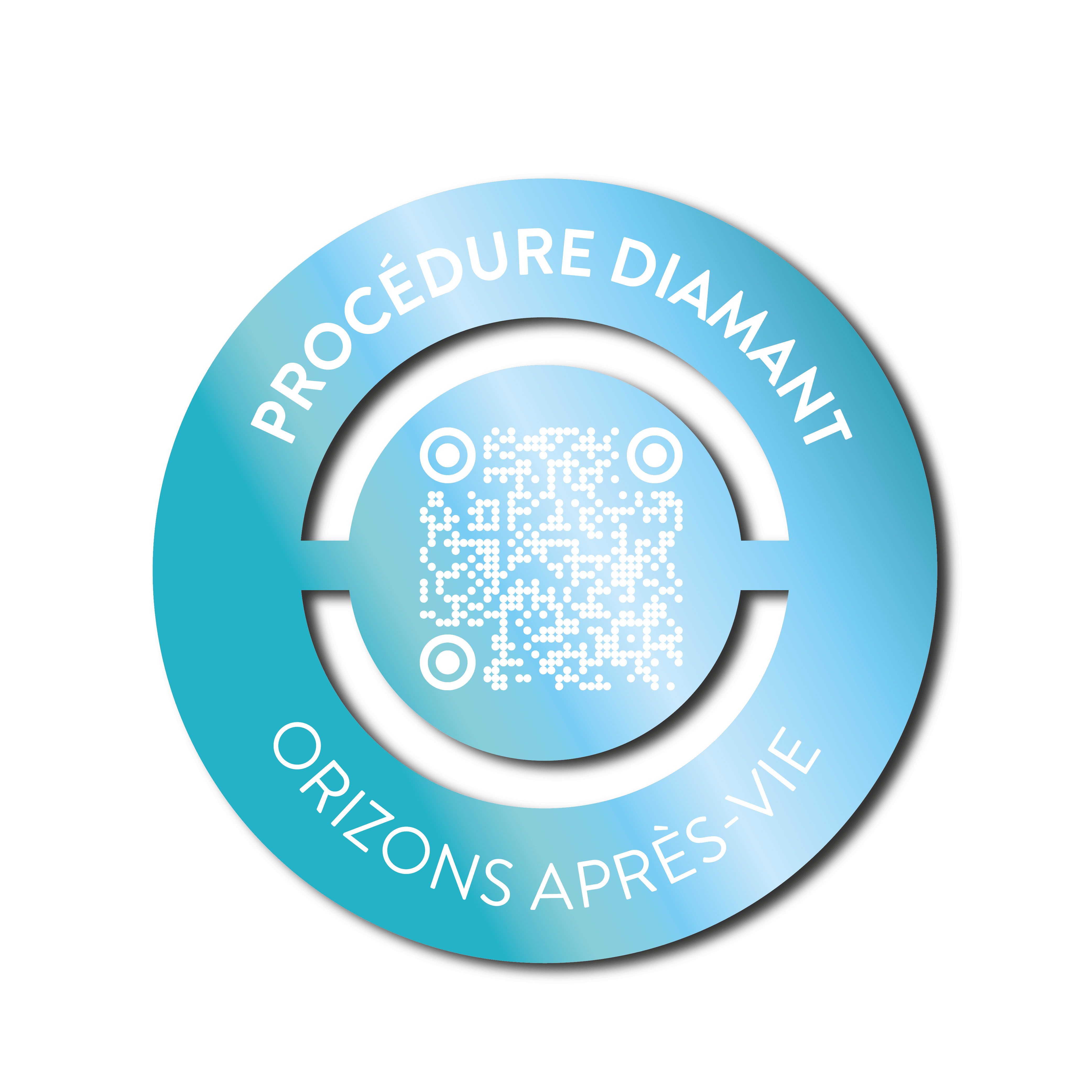 Label Diamant - Niveau d'excellence entretien funéraire Orizons