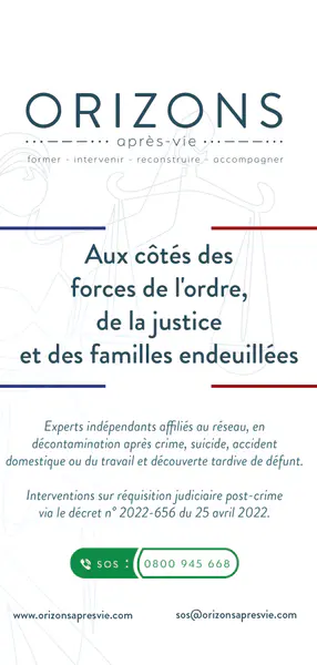 Plaquette ORIZONS intervention page 1