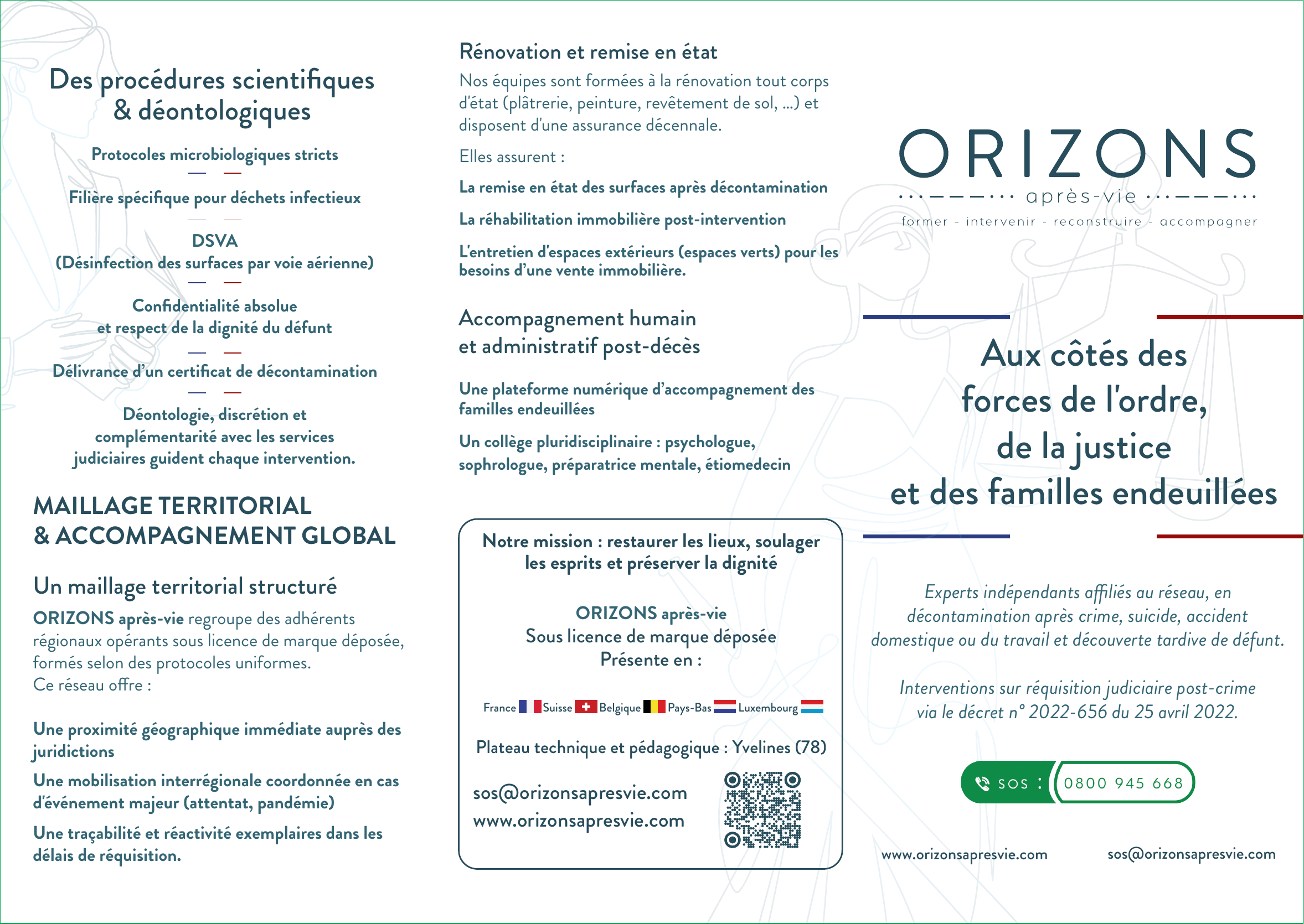 Plaquette ORIZONS intervention page 1